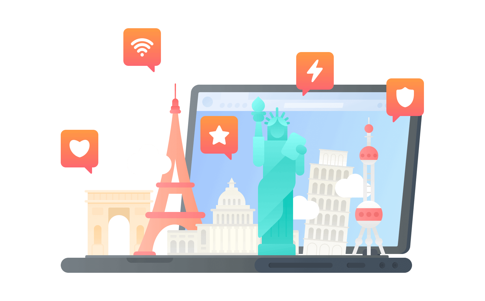 在突尼斯连接到中国的软件 - APP回国